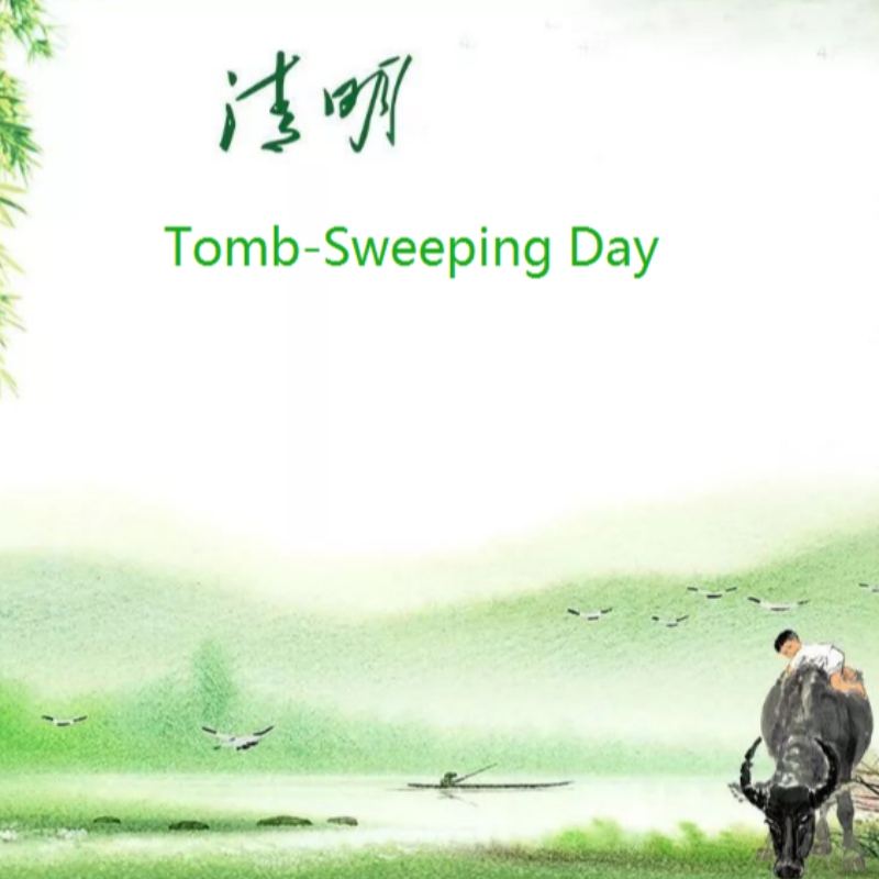 China Tomb-Sweeping Day Holiday State on April 2, 2020